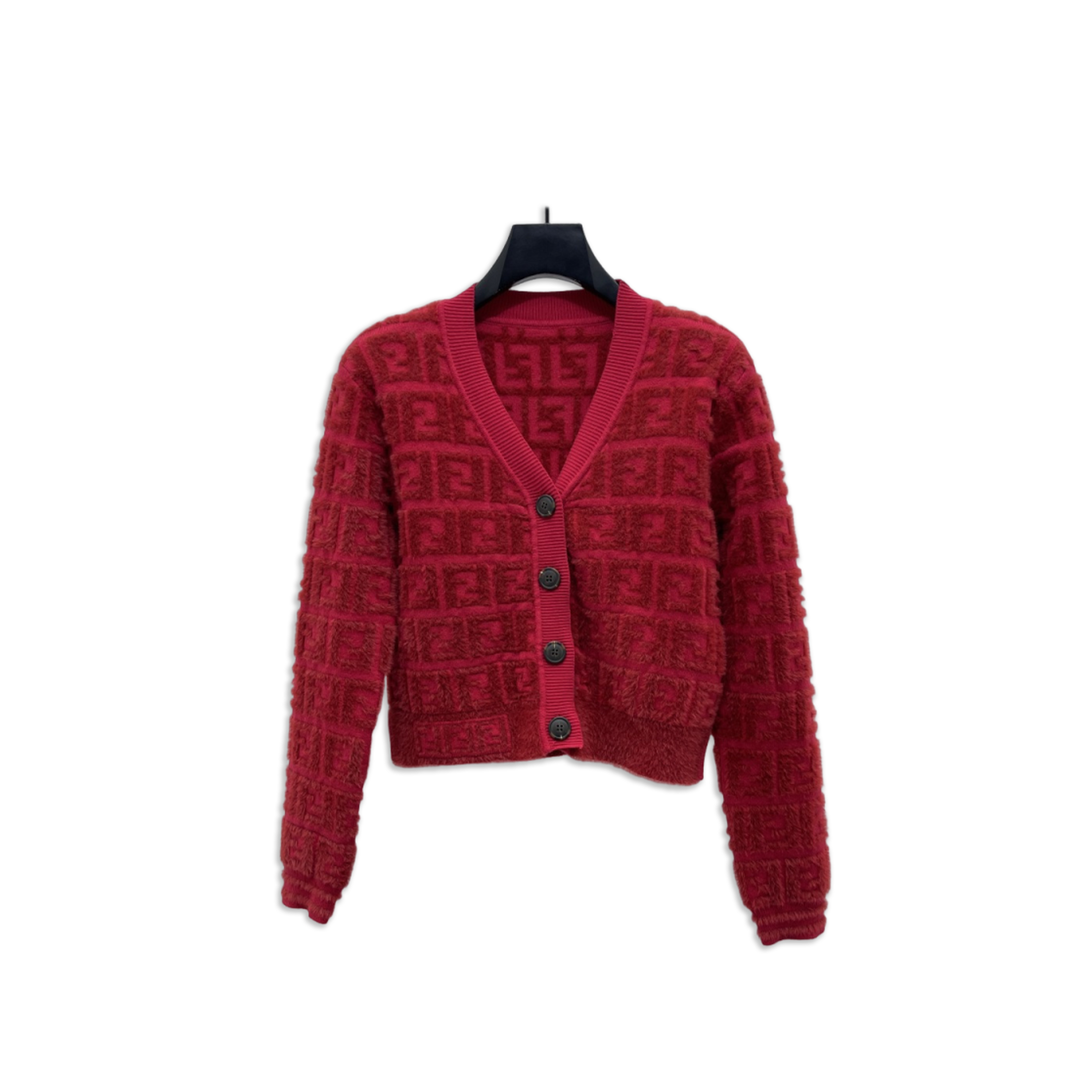 F**di long-sleeved cardigan